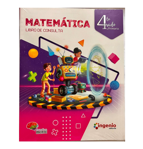 PACK CREATIVAMENTE 4 MATEMATICA PRIMARIA